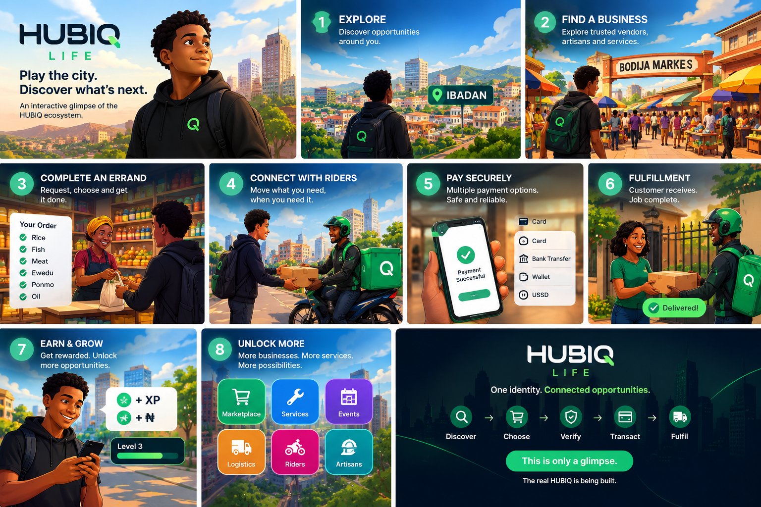HUBIQ game preview cover